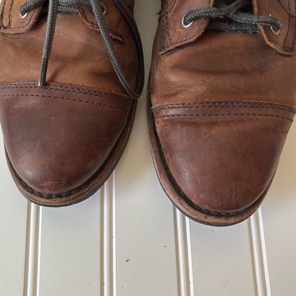 Thursday Boot Company | Men's Captain Lace-Up Boots Size 8 Arizona Adobe - Picture 5 of 16